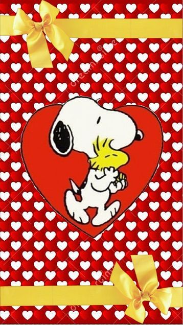 Detail Snoopy Valentines Wallpaper Nomer 24