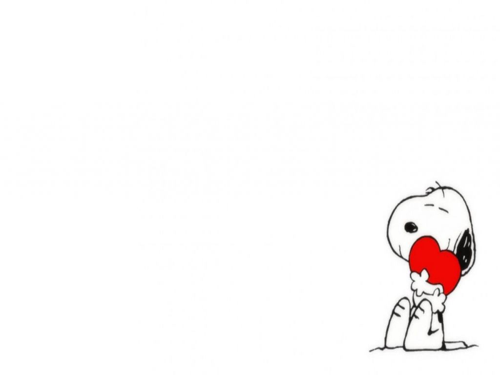 Detail Snoopy Valentines Wallpaper Nomer 25