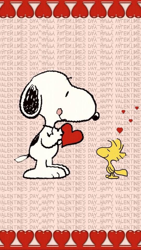 Detail Snoopy Valentines Wallpaper Nomer 30