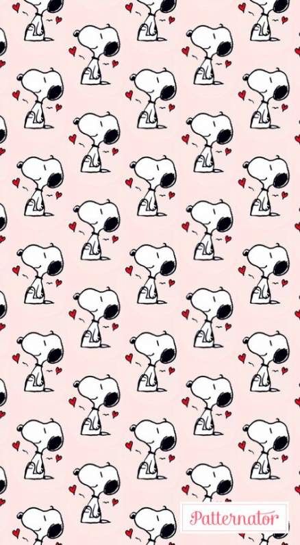 Detail Snoopy Valentines Wallpaper Nomer 44