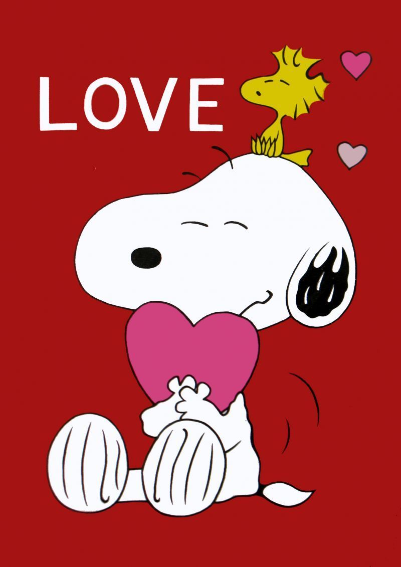Detail Snoopy Valentines Wallpaper Nomer 51