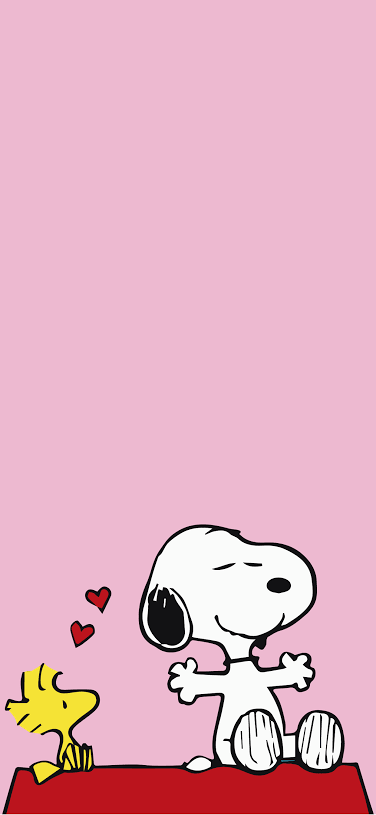 Detail Snoopy Valentines Wallpaper Nomer 9