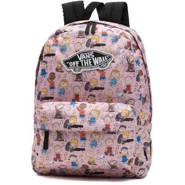 Detail Snoopy Vans Backpack Nomer 10