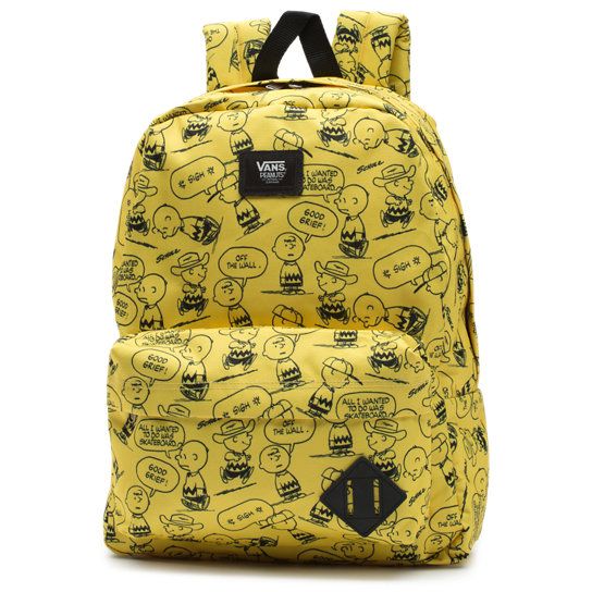 Detail Snoopy Vans Backpack Nomer 12