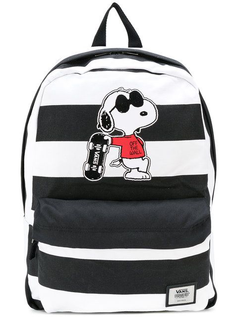 Detail Snoopy Vans Backpack Nomer 14