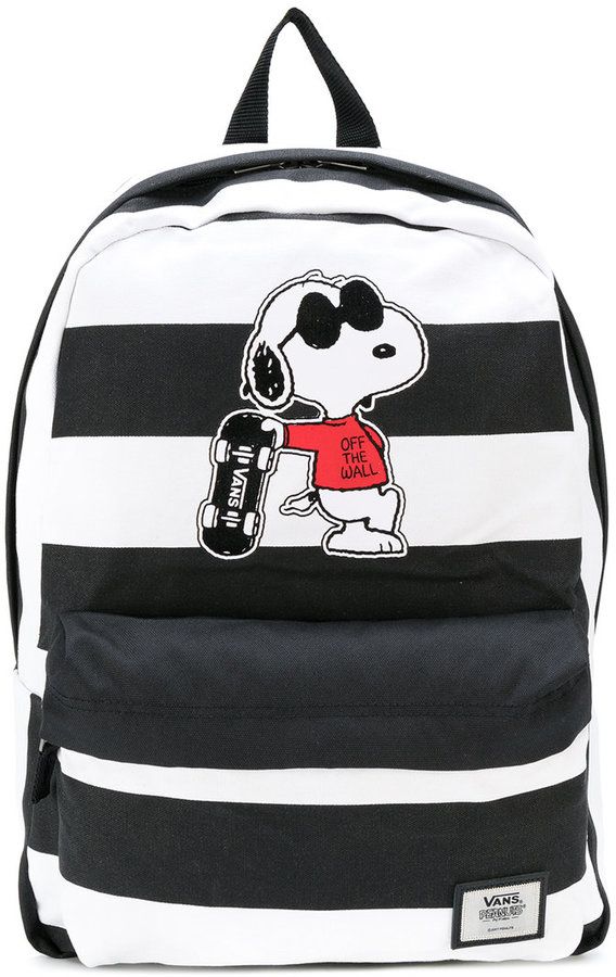 Detail Snoopy Vans Backpack Nomer 17