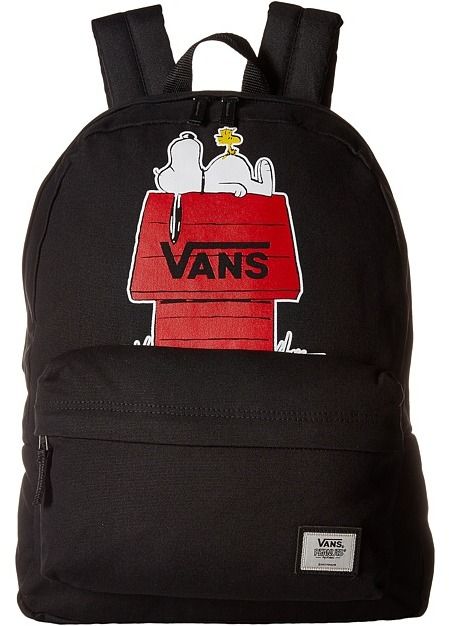 Detail Snoopy Vans Backpack Nomer 18