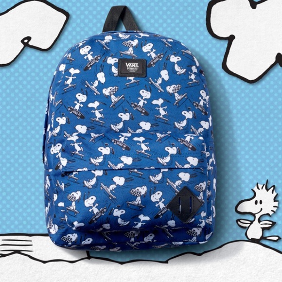 Detail Snoopy Vans Backpack Nomer 19