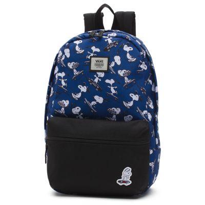 Detail Snoopy Vans Backpack Nomer 20