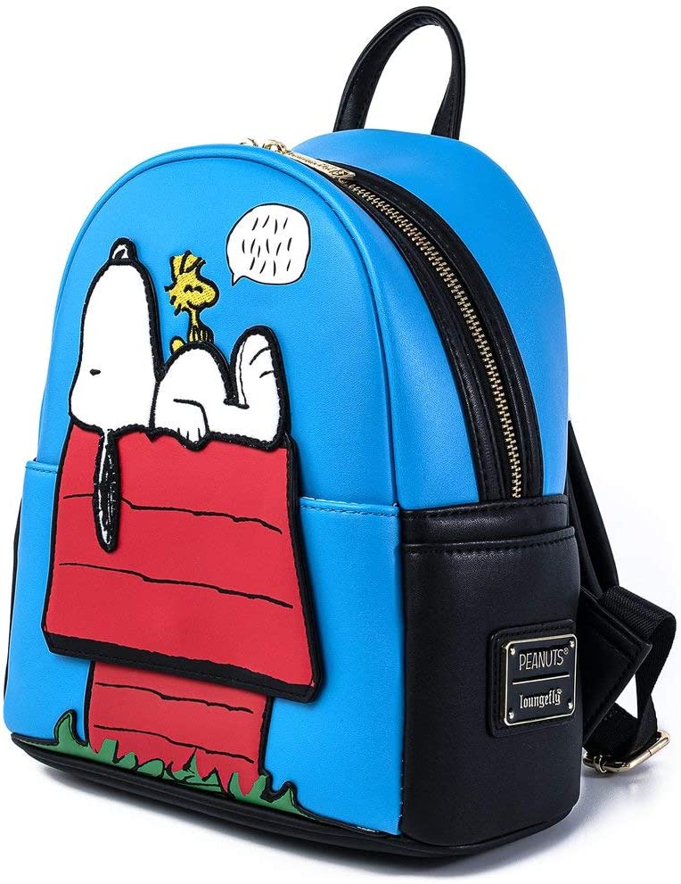 Detail Snoopy Vans Backpack Nomer 28