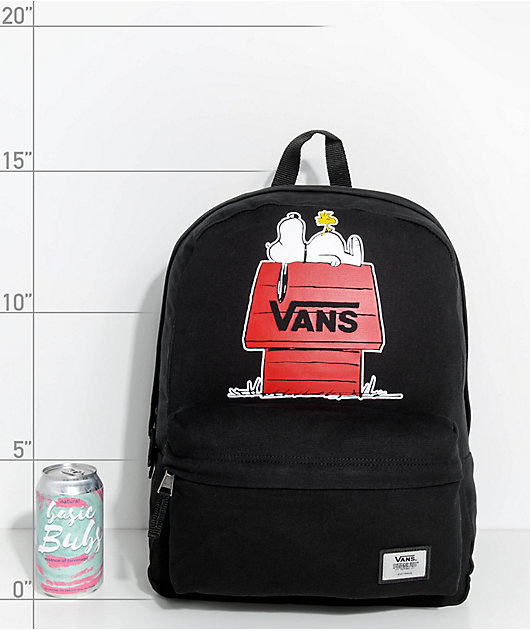 Detail Snoopy Vans Backpack Nomer 30