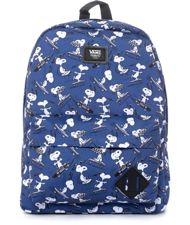 Detail Snoopy Vans Backpack Nomer 5