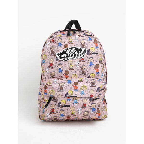 Detail Snoopy Vans Backpack Nomer 47