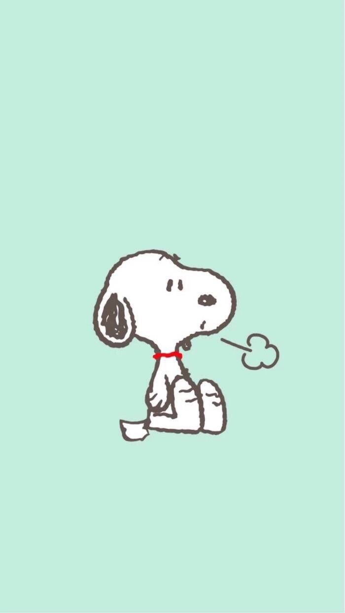 Detail Snoopy Wallpapers For Iphone Nomer 12