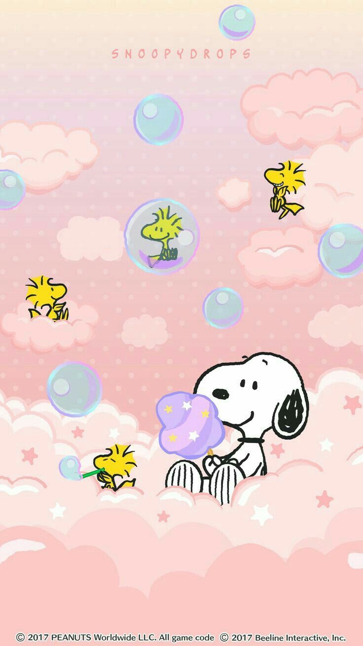 Detail Snoopy Wallpapers For Iphone Nomer 25