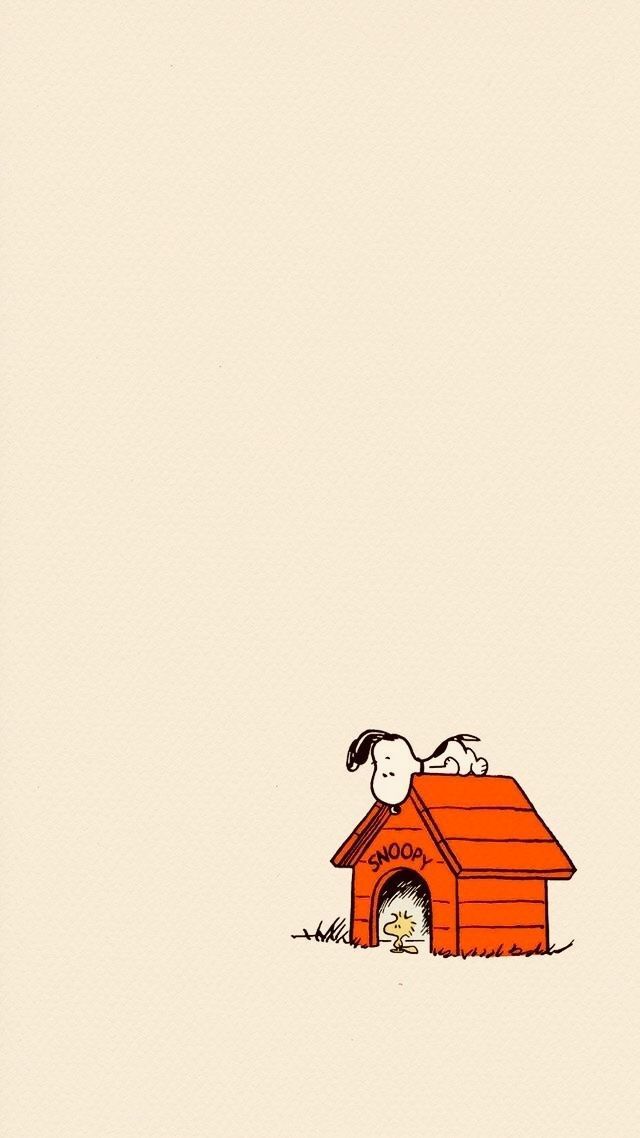 Detail Snoopy Wallpapers For Iphone Nomer 4