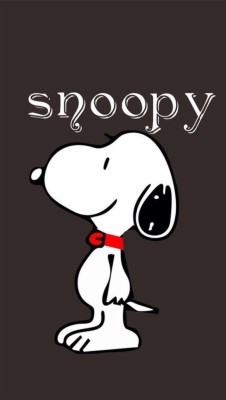 Detail Snoopy Wallpapers For Iphone Nomer 39