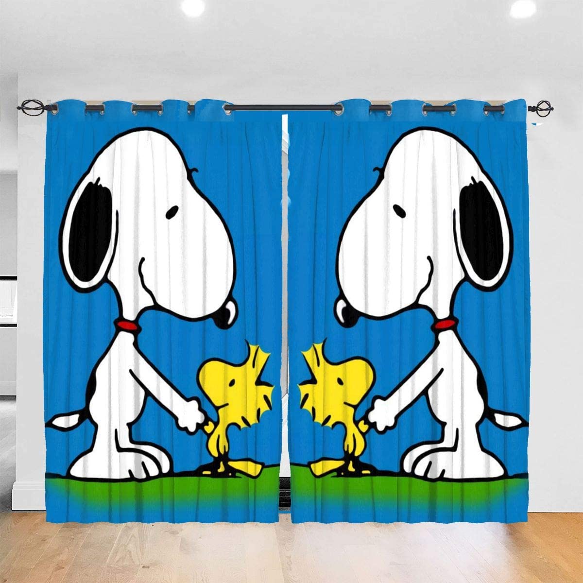 Snoopy Window Curtains - KibrisPDR