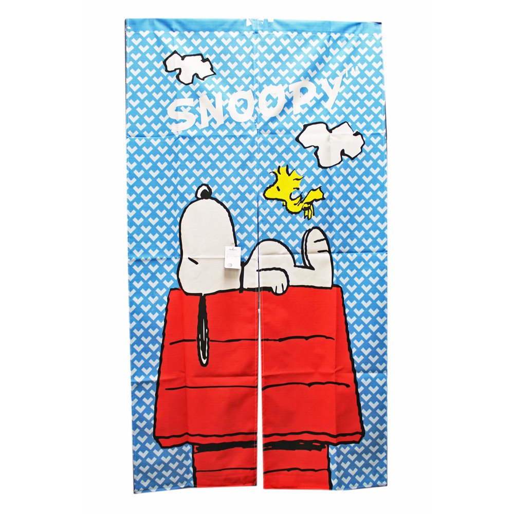 Detail Snoopy Window Curtains Nomer 11