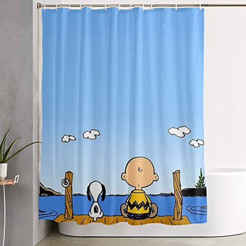 Detail Snoopy Window Curtains Nomer 14