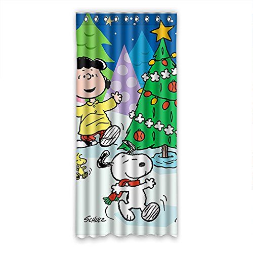 Detail Snoopy Window Curtains Nomer 15