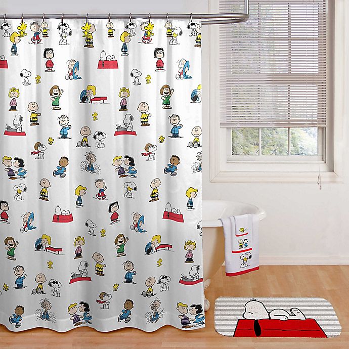 Detail Snoopy Window Curtains Nomer 16