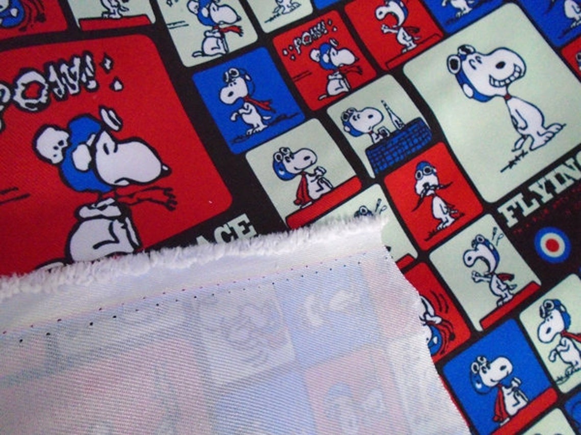 Detail Snoopy Window Curtains Nomer 19