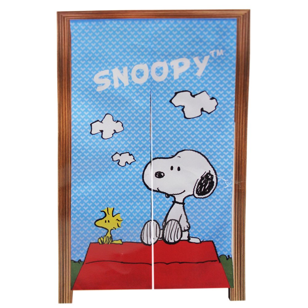 Detail Snoopy Window Curtains Nomer 4