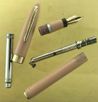 Detail Snorkel Fountain Pen Nomer 18