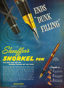 Detail Snorkel Fountain Pen Nomer 39