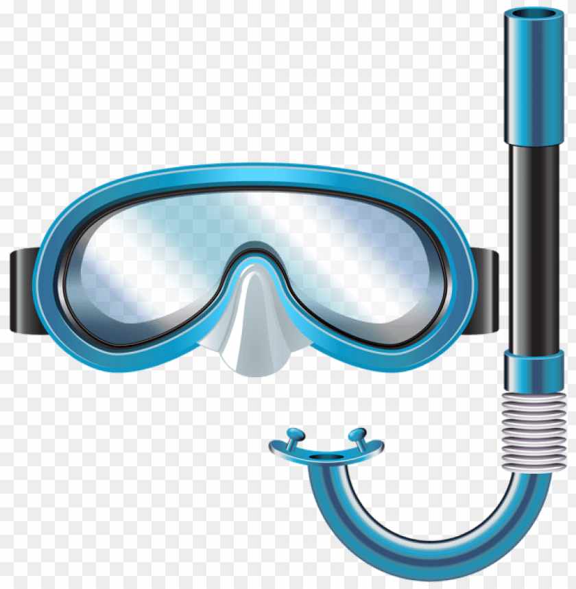 Detail Snorkel Mask Clipart Nomer 18