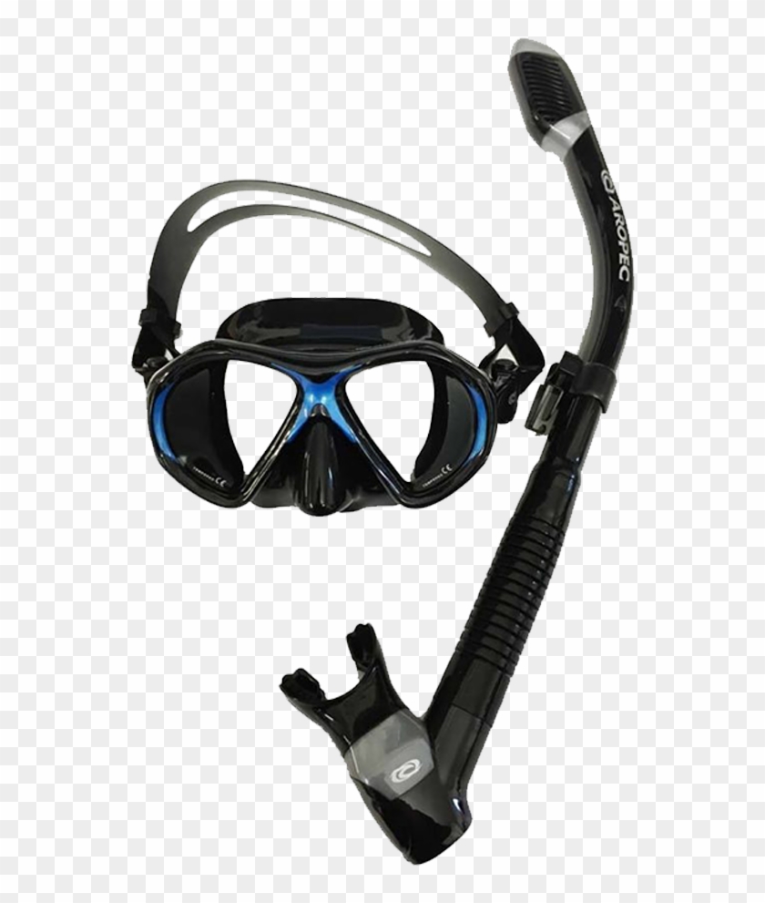 Detail Snorkel Mask Clipart Nomer 40