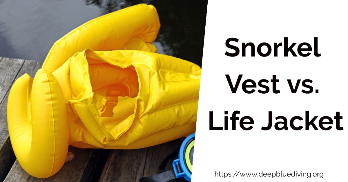 Detail Snorkel Vest Vs Life Jacket Nomer 5