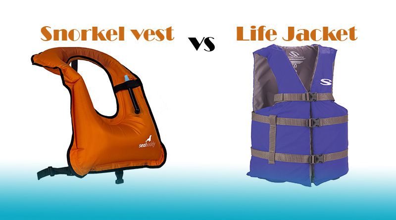 Detail Snorkel Vest Vs Life Jacket Nomer 9