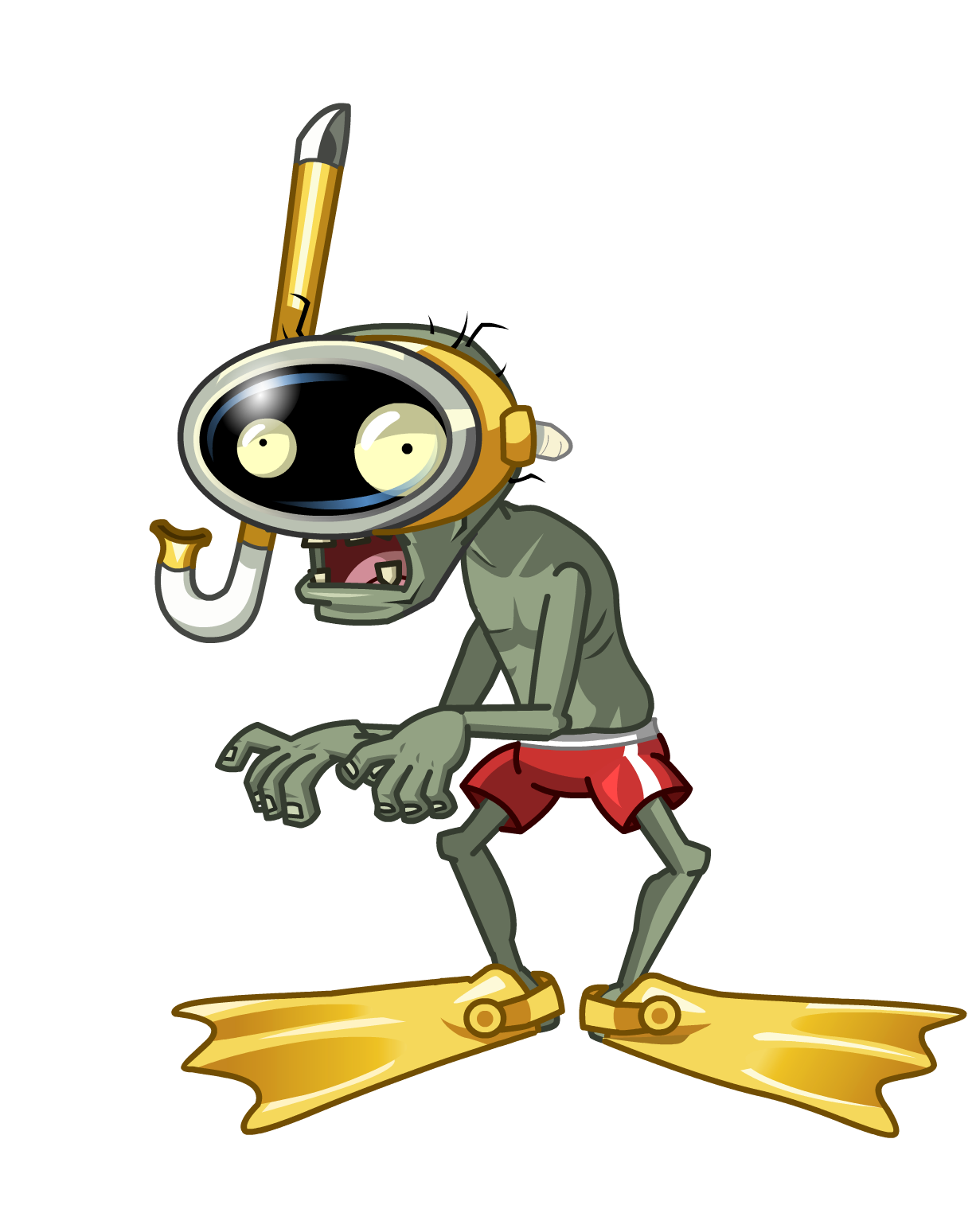 Snorkel Zombie - KibrisPDR