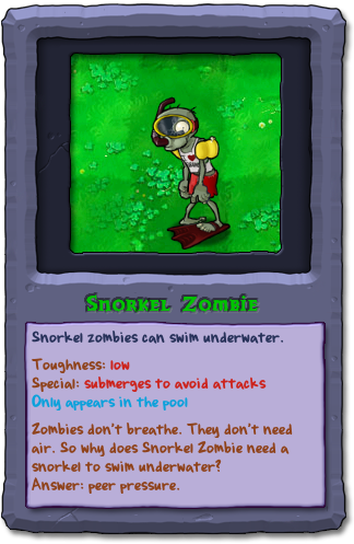 Detail Snorkel Zombie Nomer 15