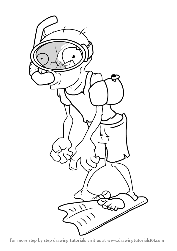 Detail Snorkel Zombie Nomer 16