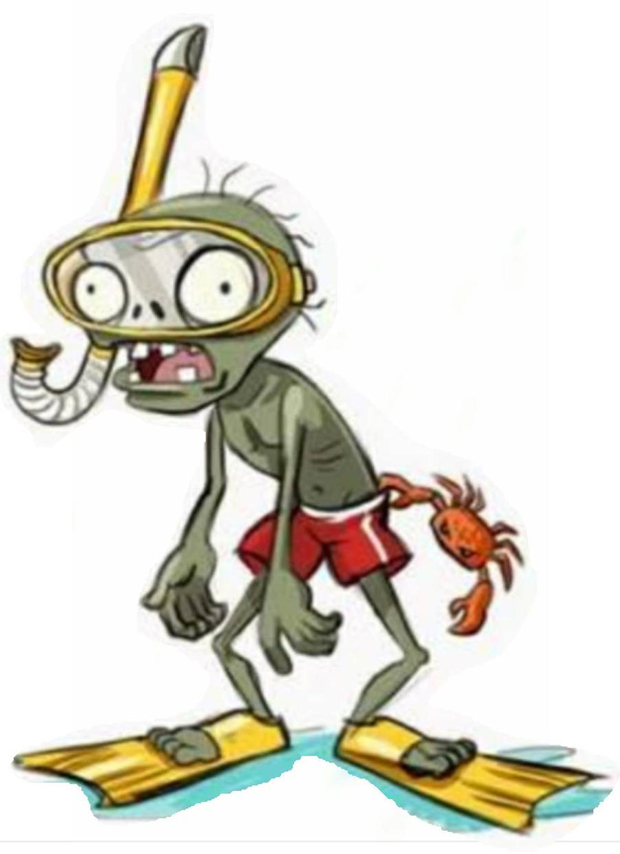 Detail Snorkel Zombie Nomer 7