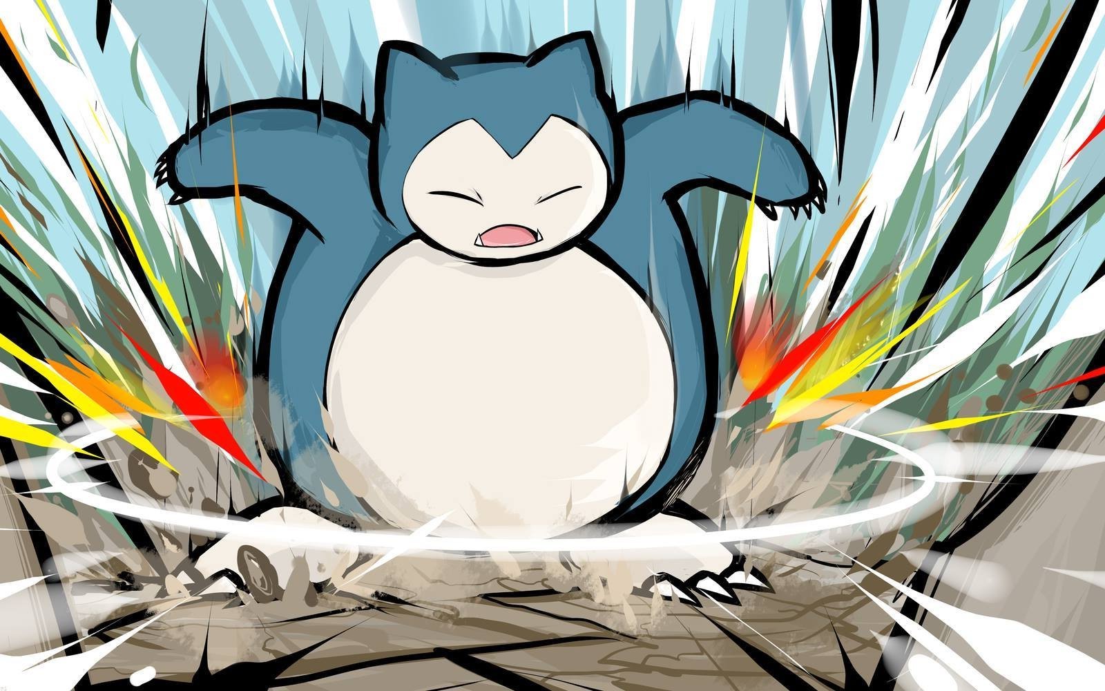 Detail Snorlax Wallpaper Nomer 11