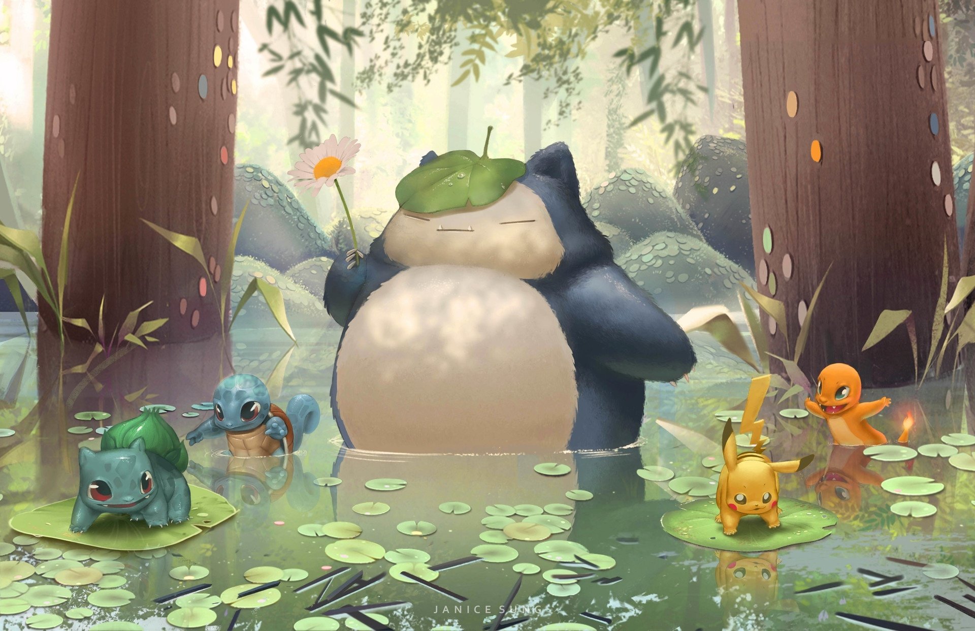 Detail Snorlax Wallpaper Nomer 16