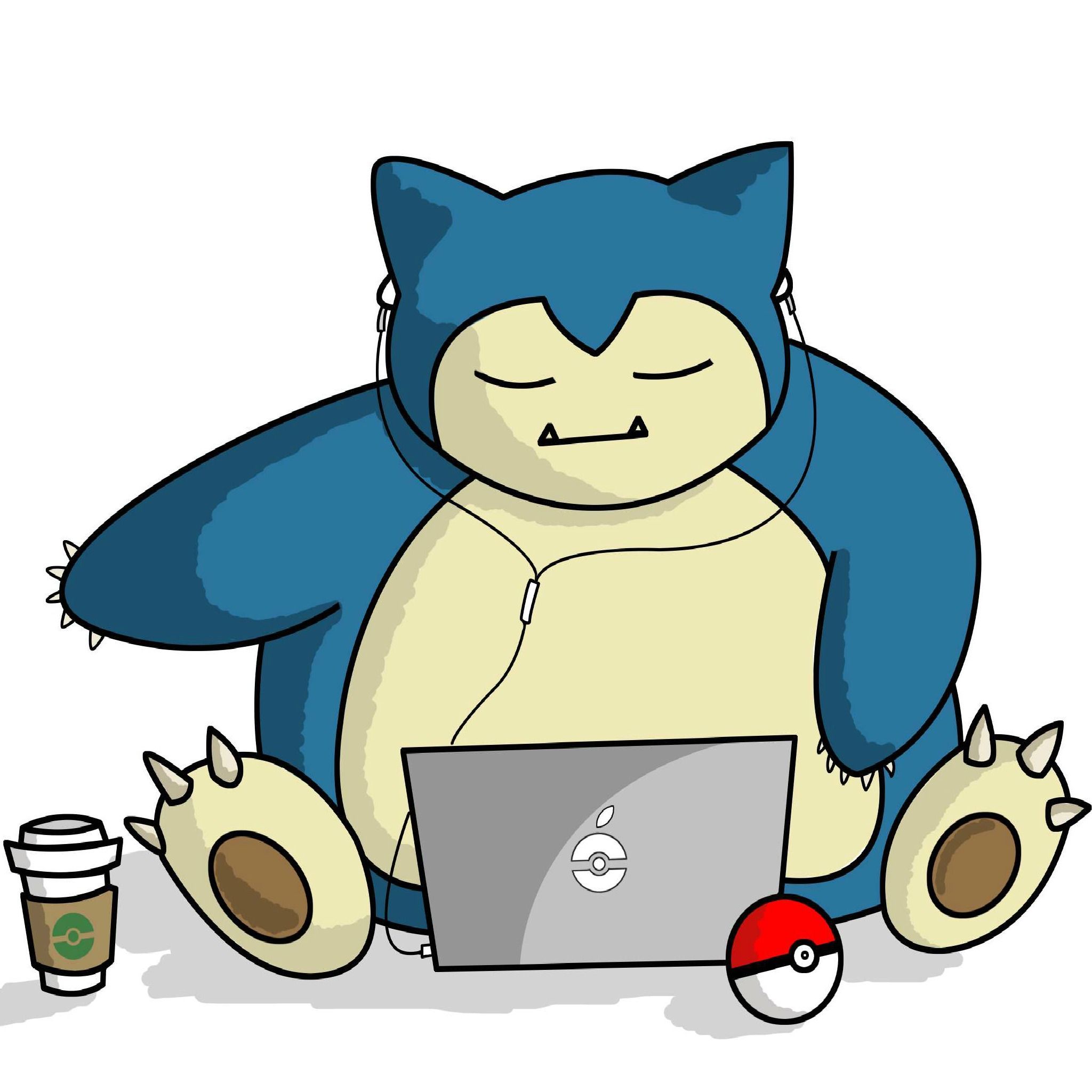 Detail Snorlax Wallpaper Nomer 17