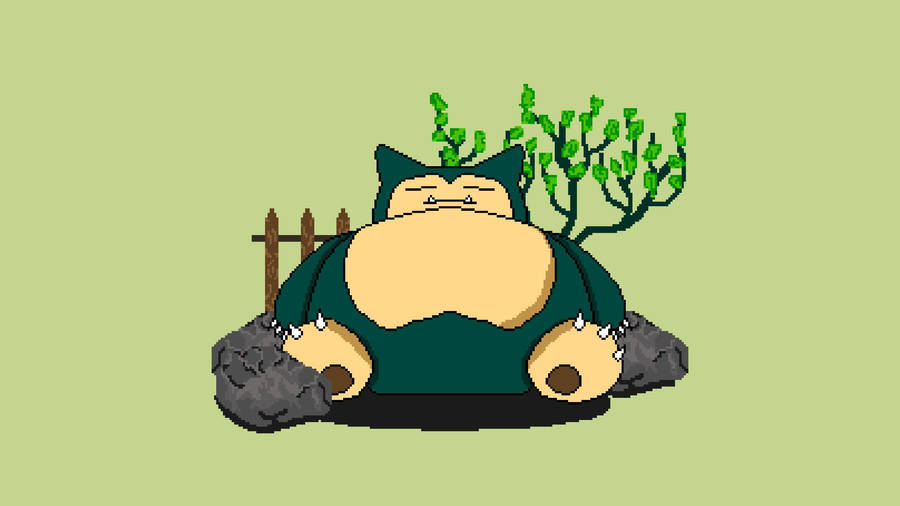 Detail Snorlax Wallpaper Nomer 30