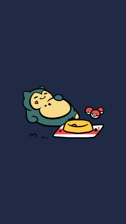 Detail Snorlax Wallpaper Nomer 34