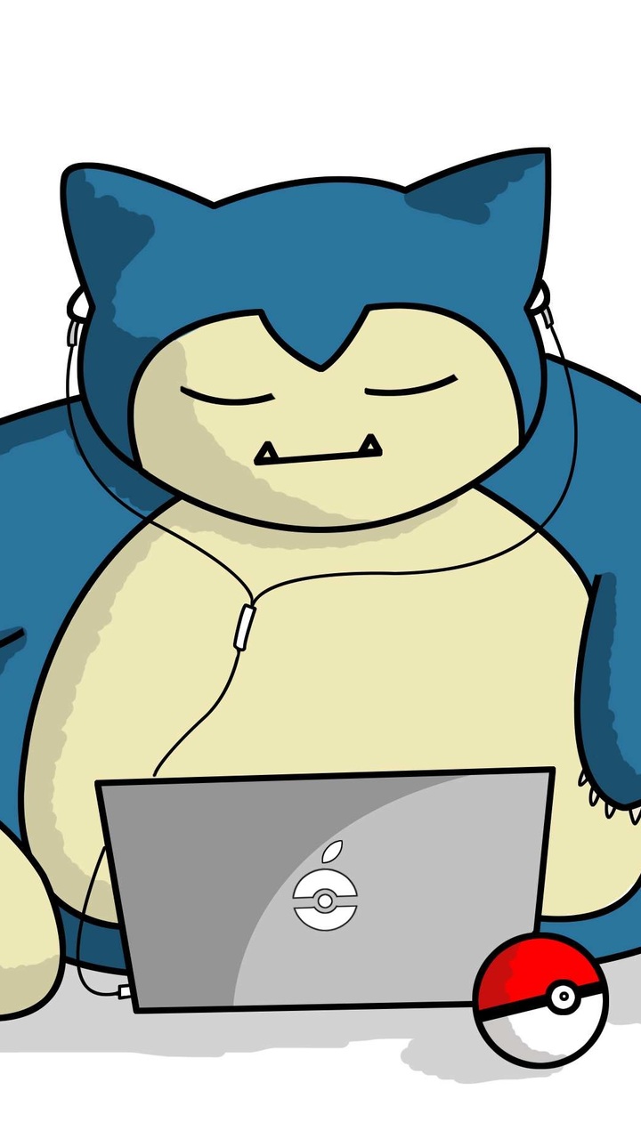 Detail Snorlax Wallpaper Nomer 47