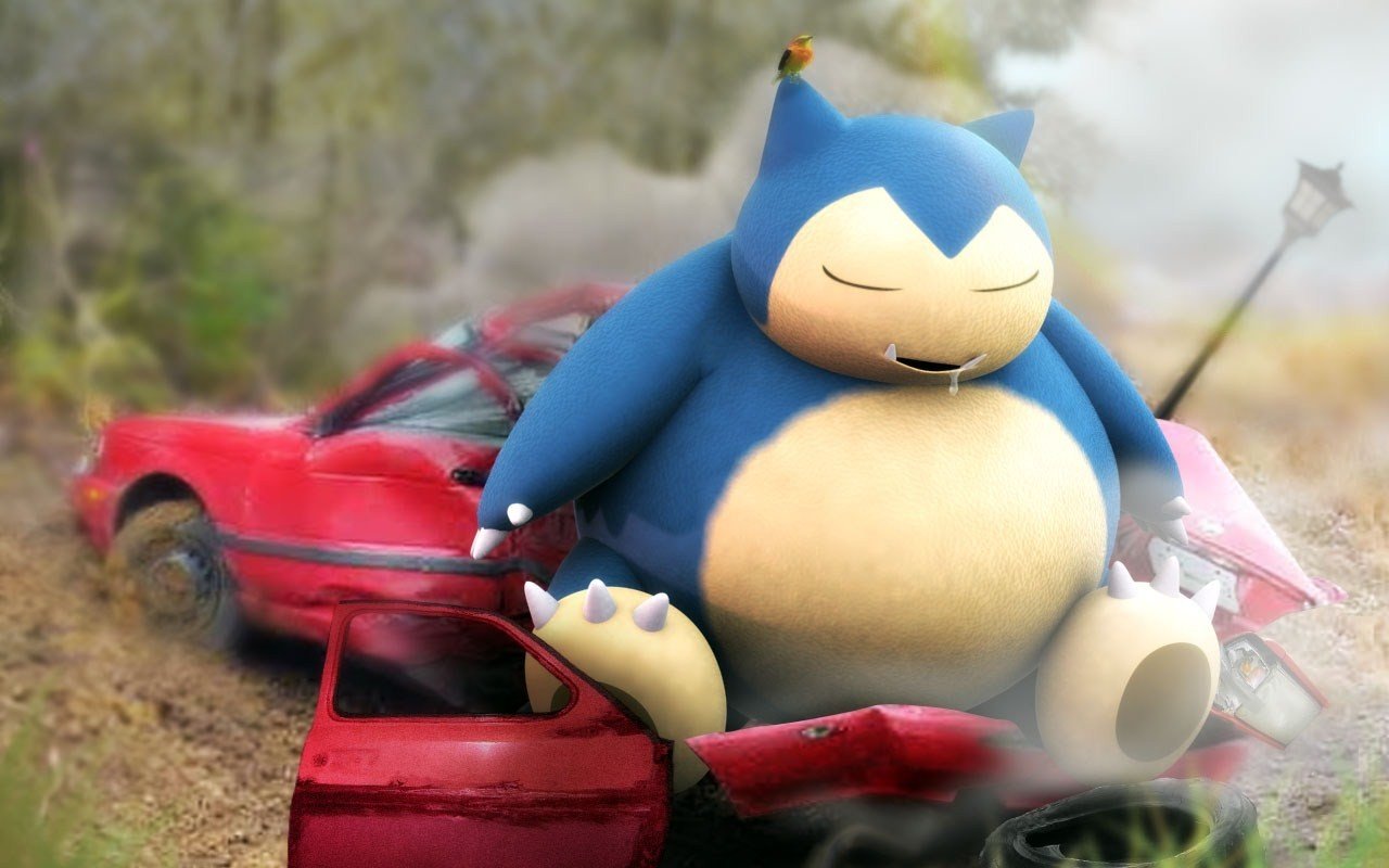 Detail Snorlax Wallpaper Nomer 53