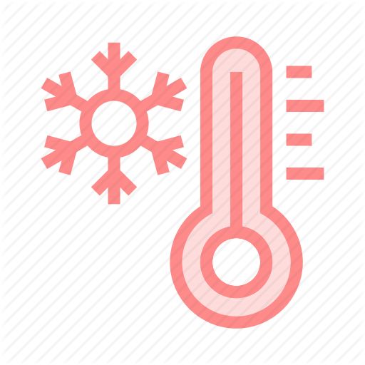 Detail Snow And Thermometer Symbol Iphone Nomer 50