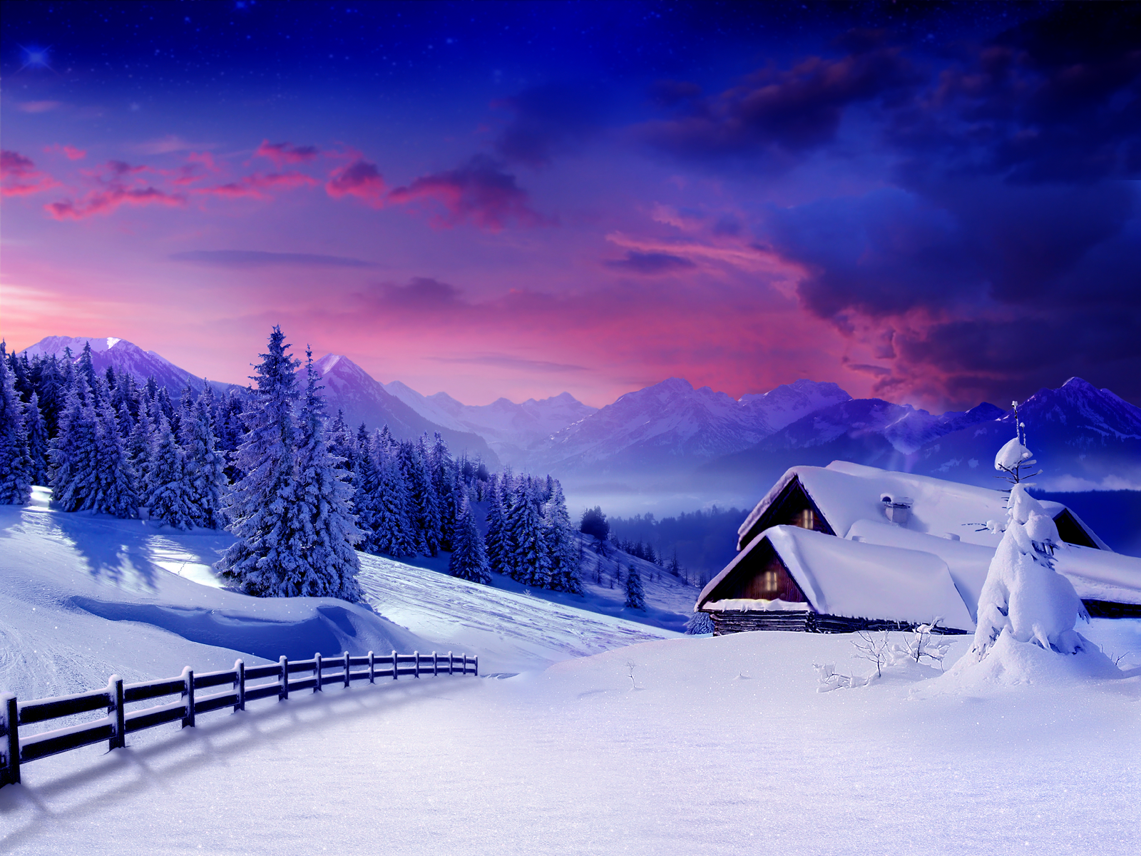 Detail Snow Background Hd Nomer 49