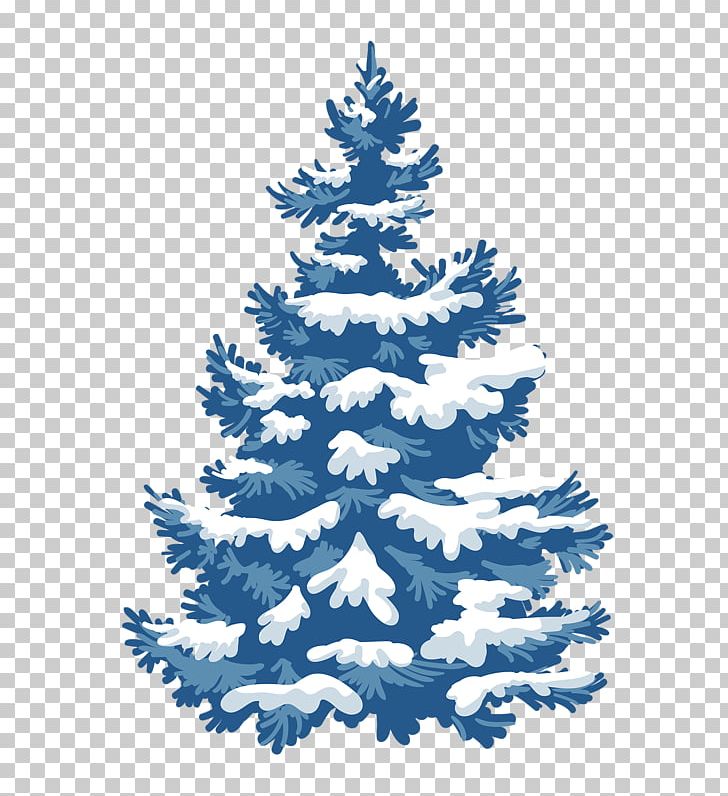 Detail Snow Christmas Tree Png Nomer 9