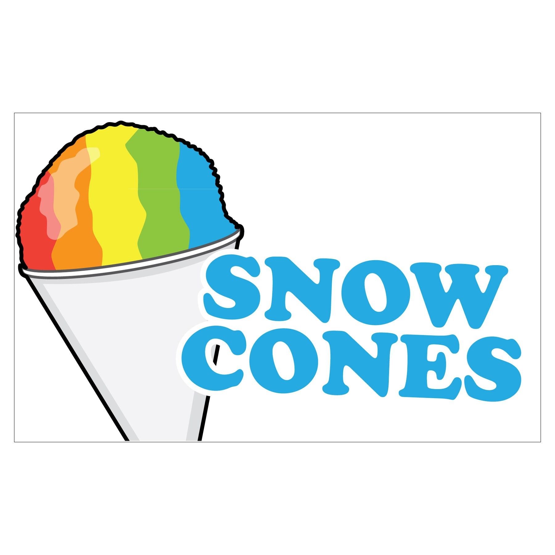 Detail Snow Cone Clipart Png Nomer 29