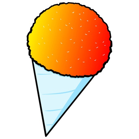 Detail Snow Cone Clipart Png Nomer 34